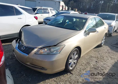 2008 Lexus Es 350 из США, поврежденный, VIN JTHBJ46G982189635